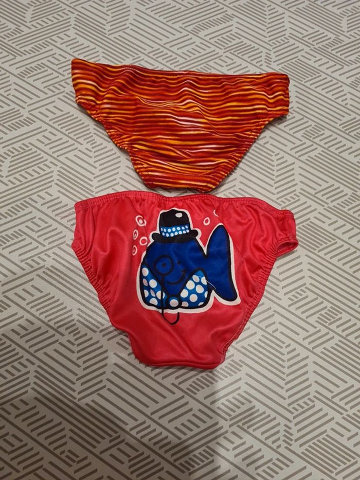 Lot de 2 slips de bain - photo numéro 2