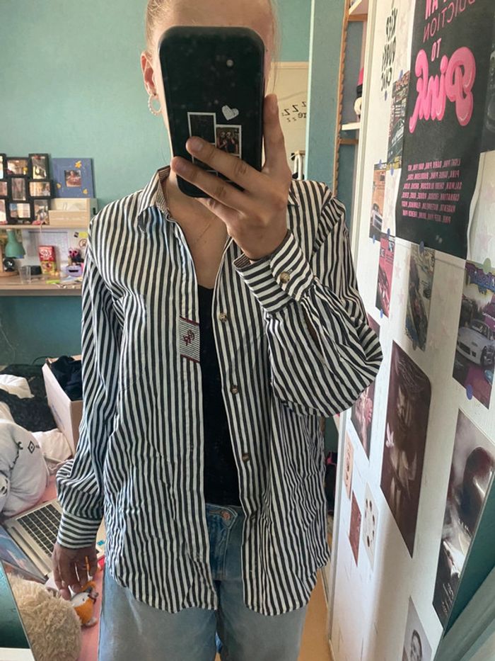 chemise rayé boutonné - photo numéro 3