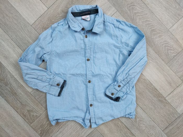 Lot de vêtement garçon 4 ans pull Zara jean et chemise - photo numéro 6