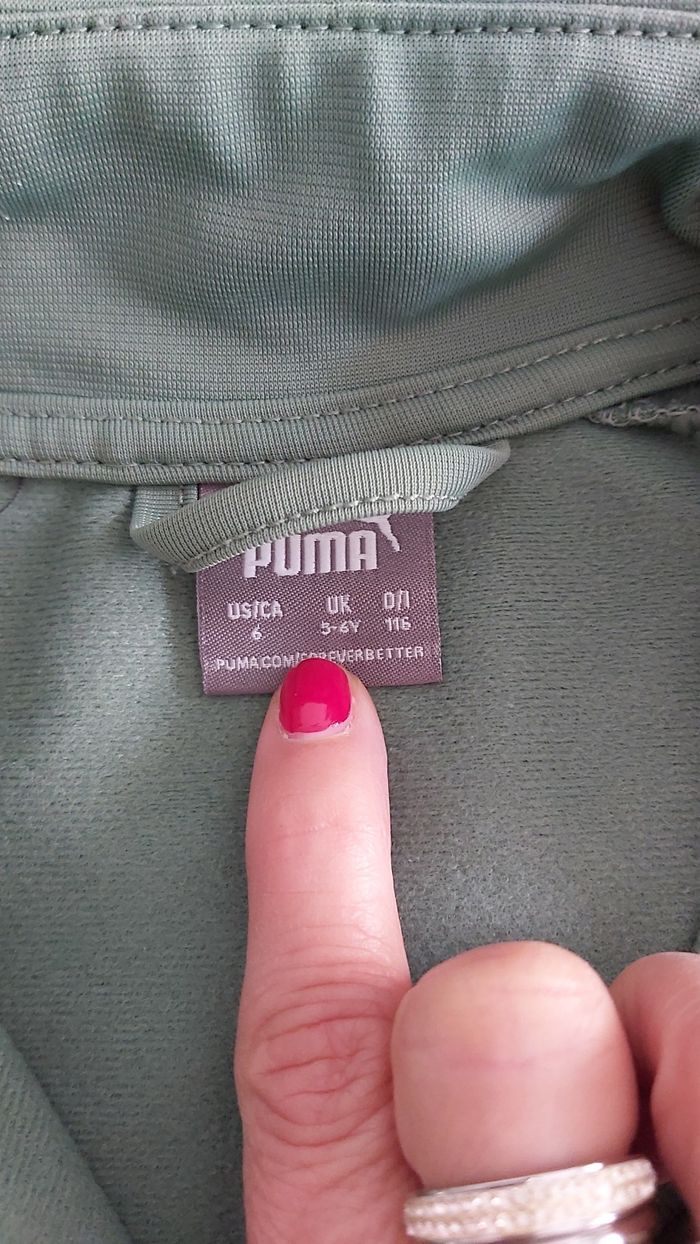 Veste survêtement enfant Puma - photo numéro 2