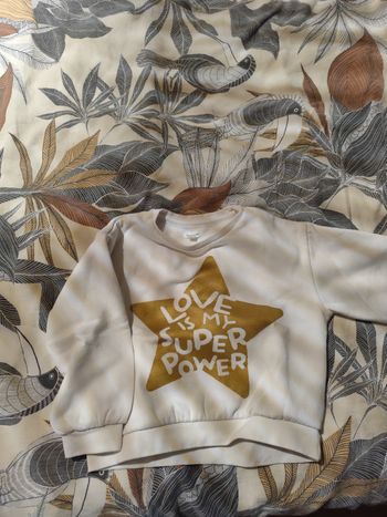 Sweat 6 ans Vertbaudet