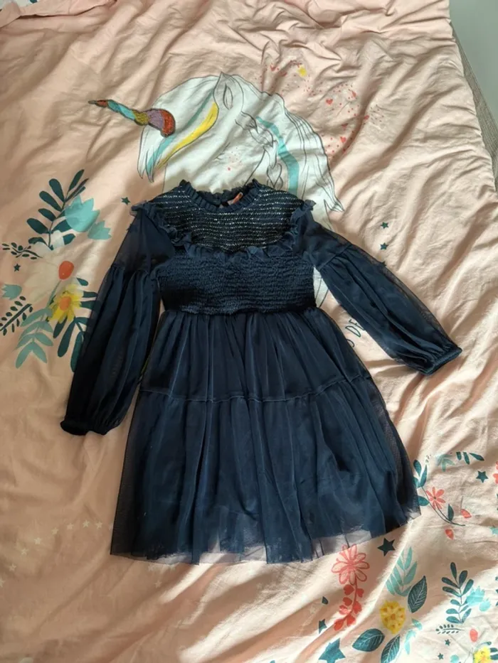 Robe manches longues