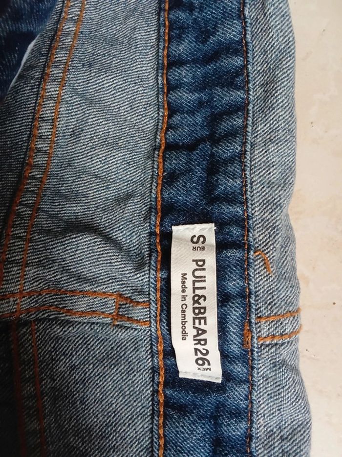 Salopette pull and bear taille 36 🌹 - photo numéro 9