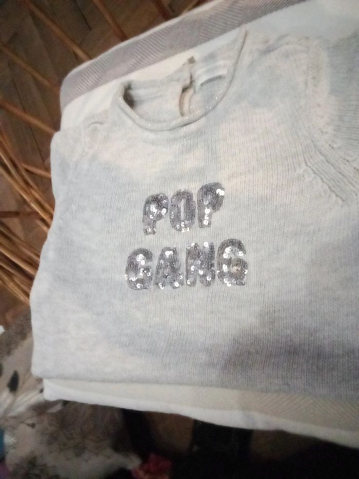 Pull fille 3 ans - photo numéro 2