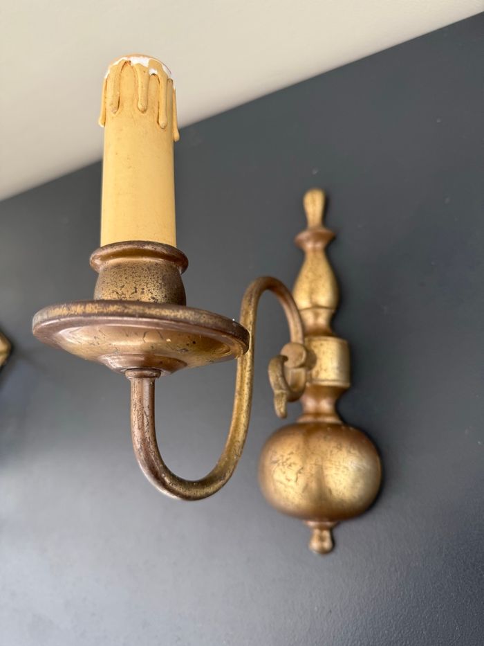 Applique chandelier ancienne - photo numéro 7