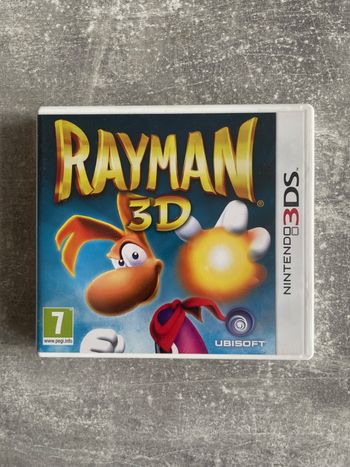 Jeu pour Nintendo 3DS, Rayman 3D en français.