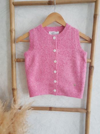 Gielt sans manches Taille 6 ans 