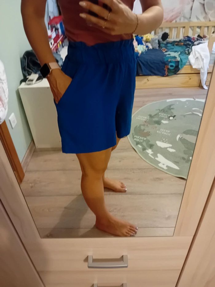 Short taille haute élastique - photo numéro 5