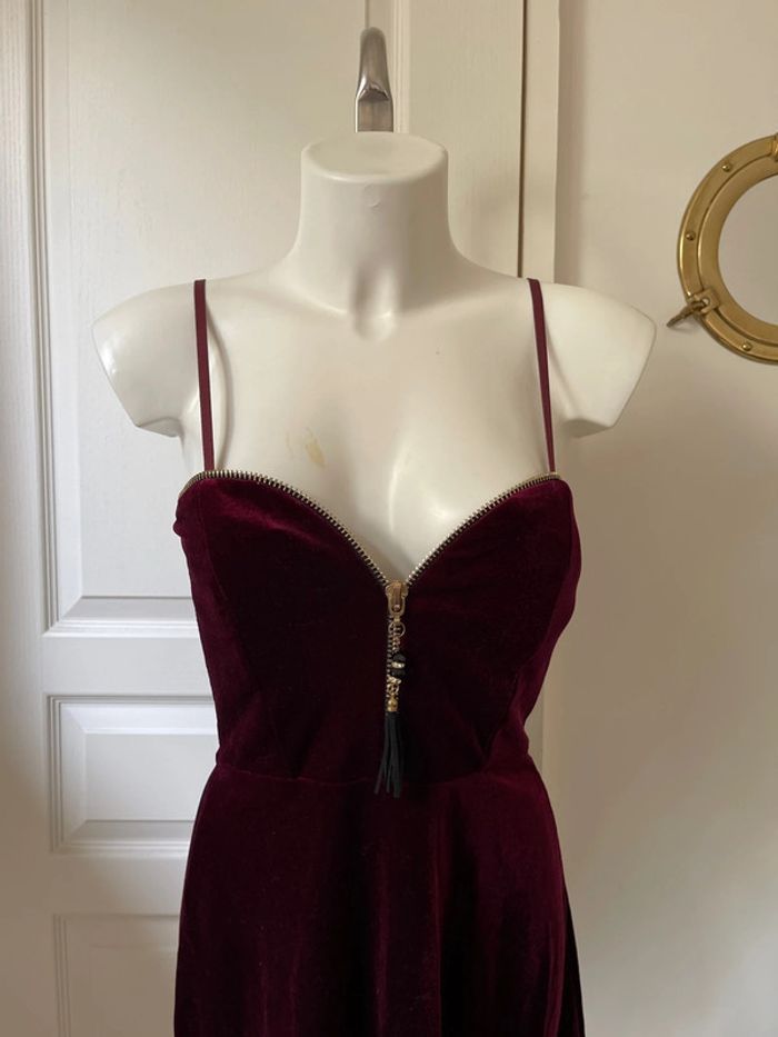 Robe en velours - photo numéro 3