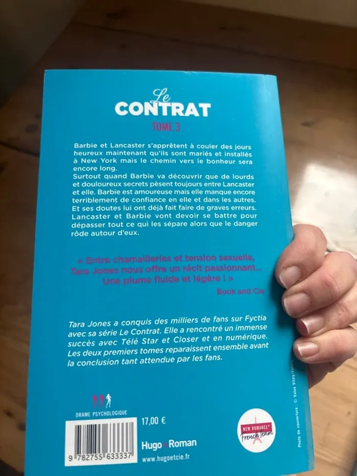 Série le contrat - photo numéro 10