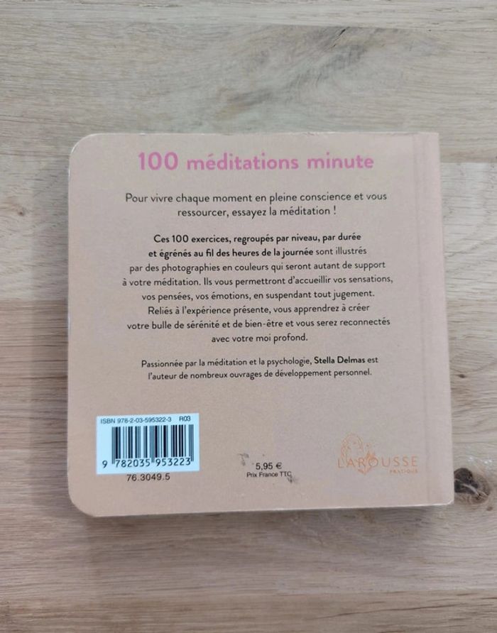 Livre 100 méditations minutes - photo numéro 3