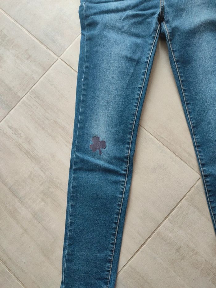 Pantalon jean skinny shein femme taille M - photo numéro 4