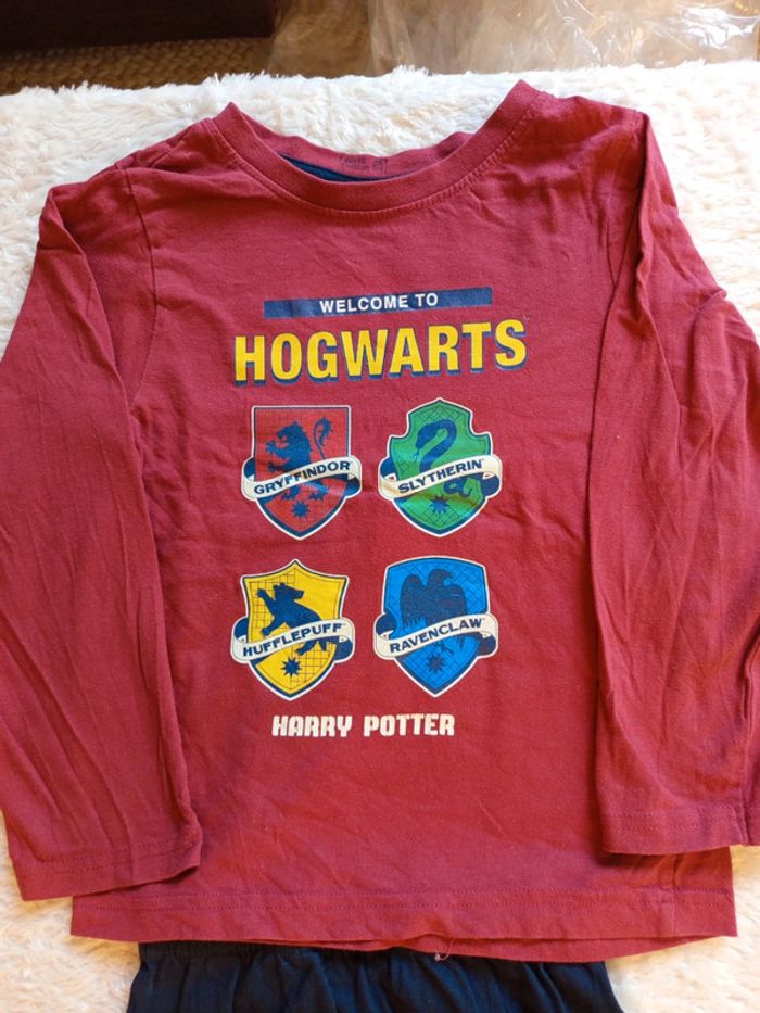 Pyjama long 2 pièces mi saison Harry Potter en 6 ans - photo numéro 2