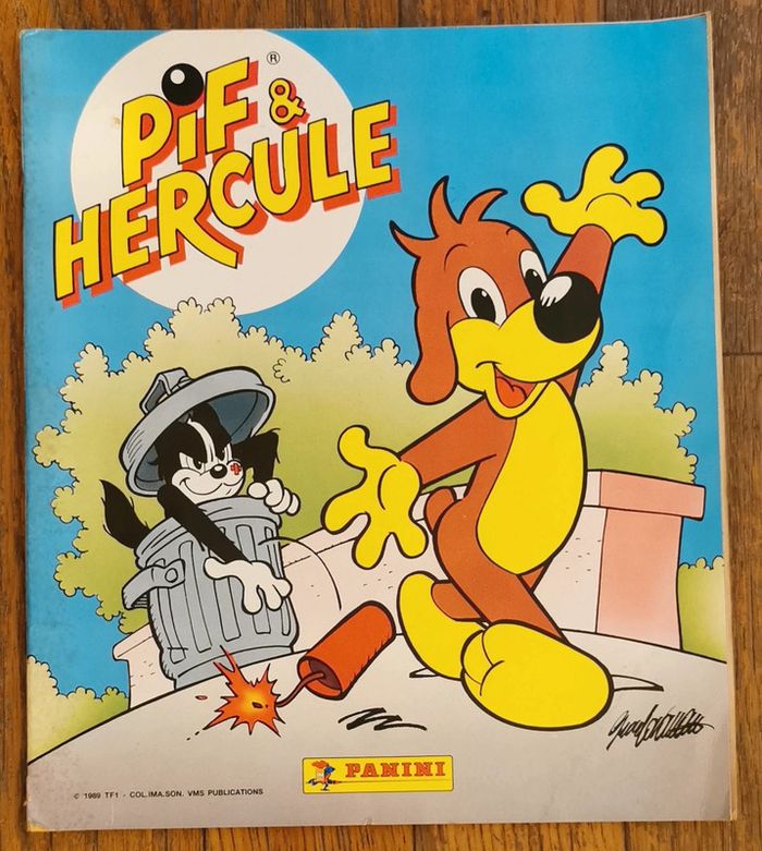 Ancien pif gadget avec album pif et hercule + poster Michael Jackson N°1093 1990 vintage - photo numéro 16