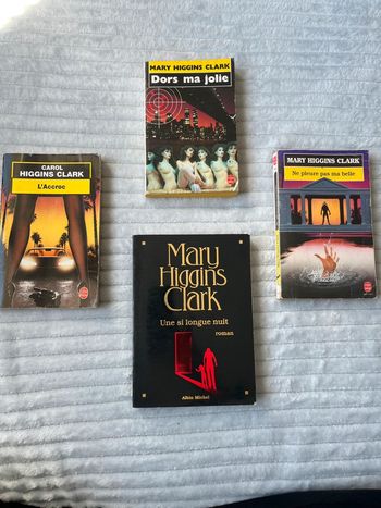 Lot Mary Higgins Clark