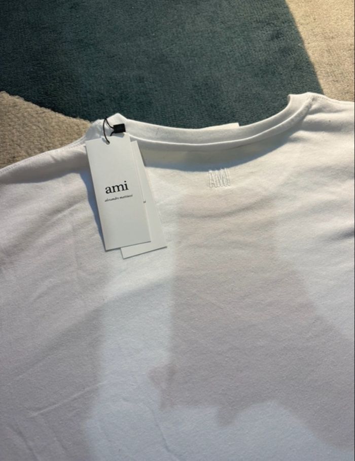 T shirt AMI - photo numéro 6