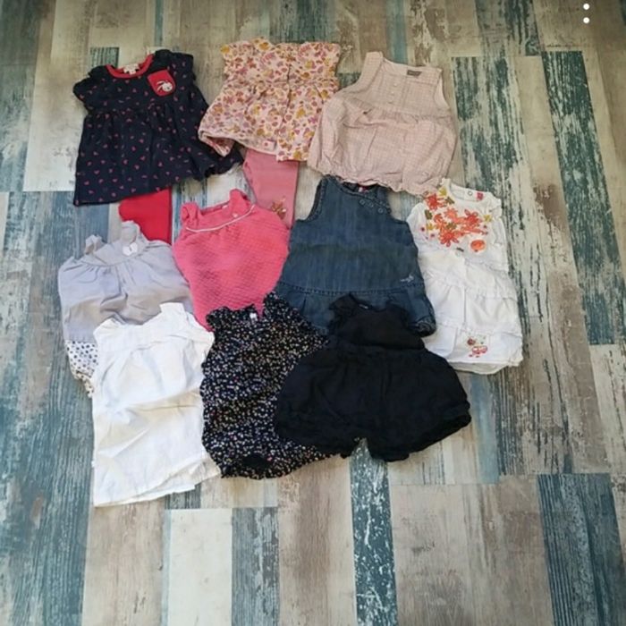 Lot de robes 3 mois