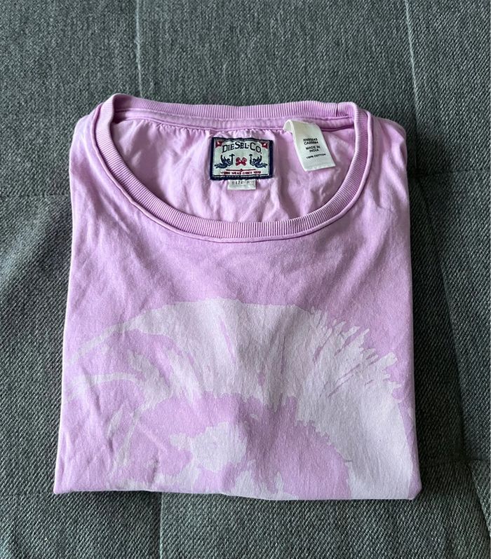 T-shirt imprimé Diesel - photo numéro 7