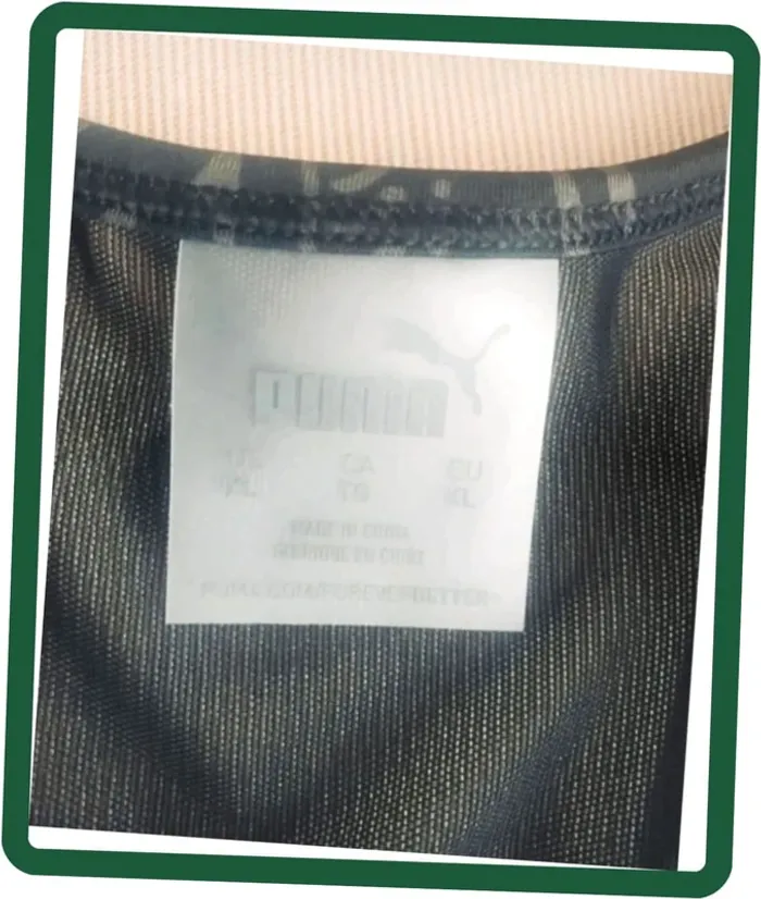 Crop débardeur de sport Puma T/XL - photo numéro 3