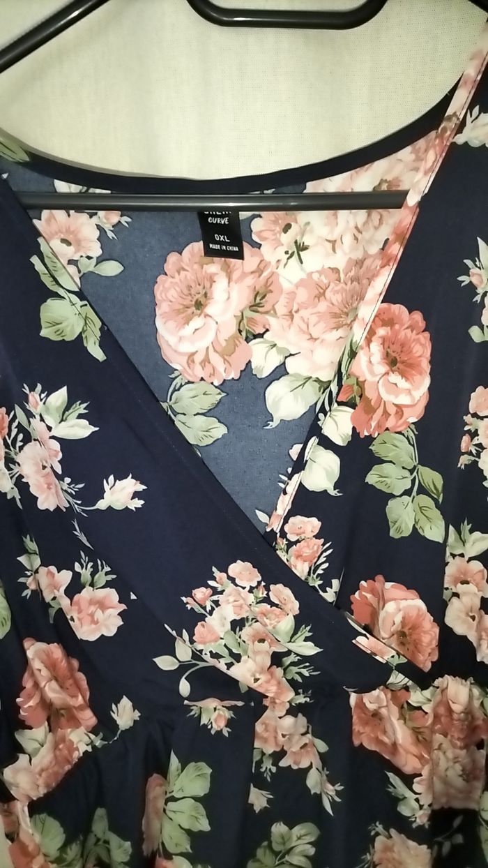 Robe fleurie shein - photo numéro 5