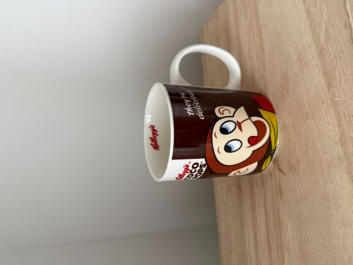 Mug représentant le singe de la marque de céréales Chocopops kellogg's - photo numéro 1