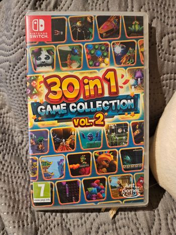 Jeu nintendo switch 30 in 1 vol 2