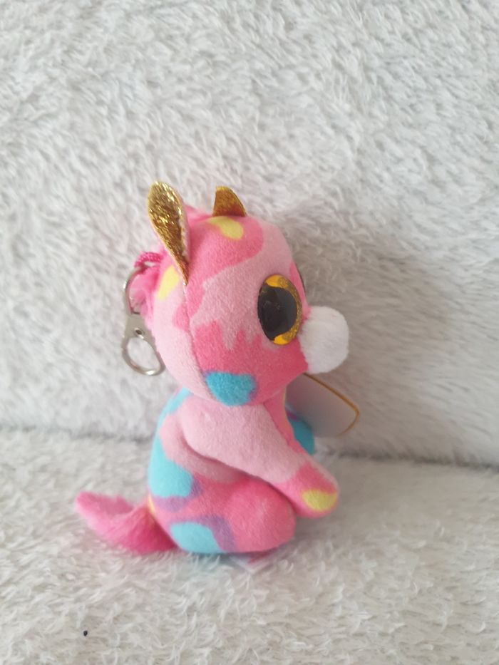 Peluche porte cles Beanie Boos ty clip - photo numéro 3