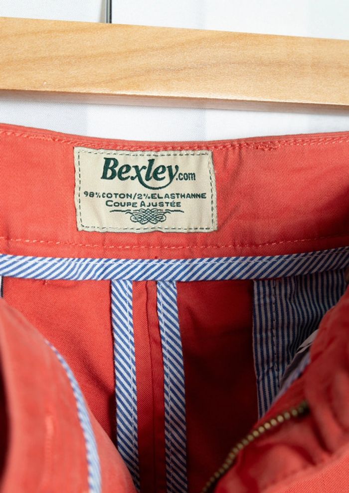 Pantalon chino orange Bexley Taille 40 - photo numéro 8