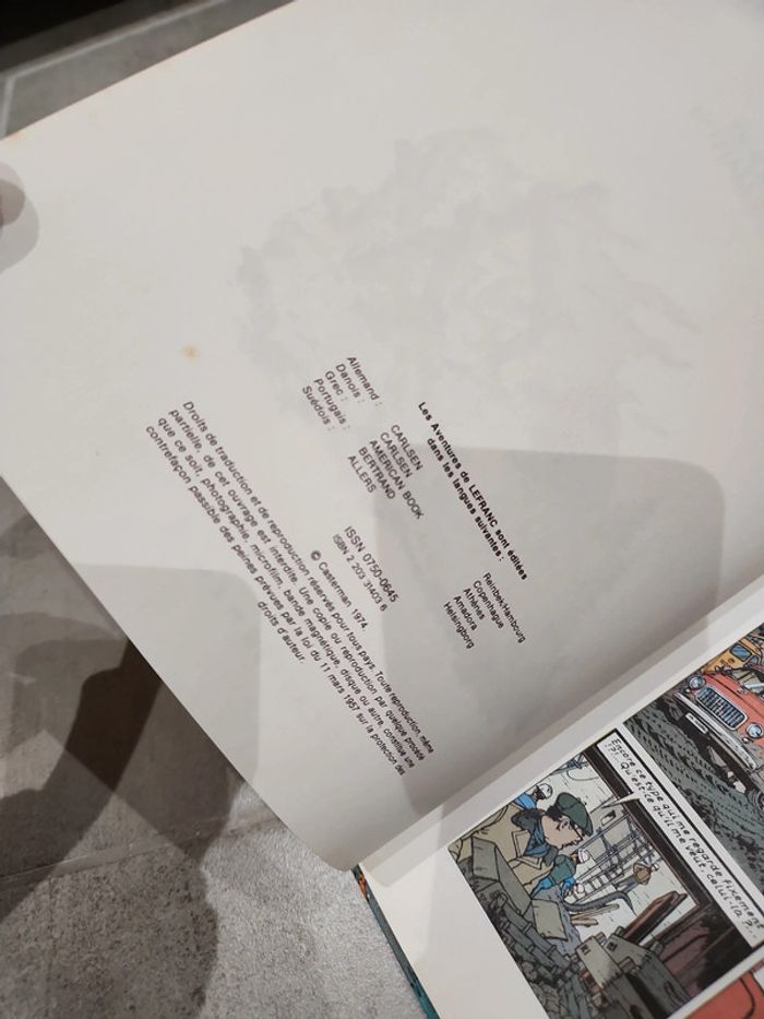 Bande dessinée : Lefranc - photo numéro 7