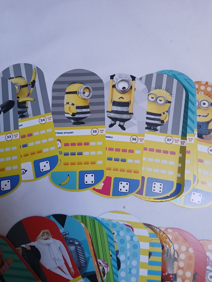Cartes à collectionner Moi, moche et méchant 3 - photo numéro 3