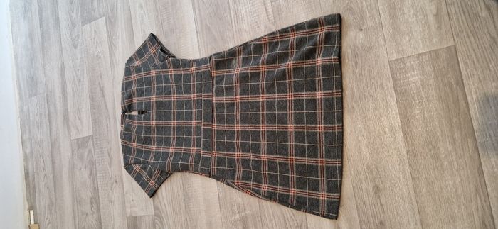 Robe chaude a motif écossais kiabi taille 6 ans - photo numéro 7