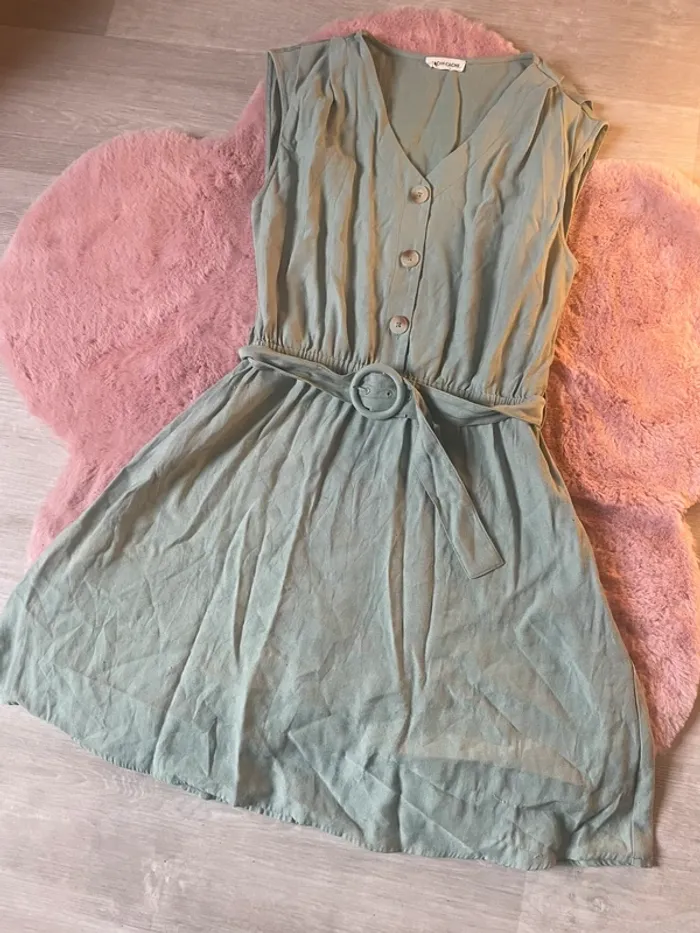 Robe vert d’eau