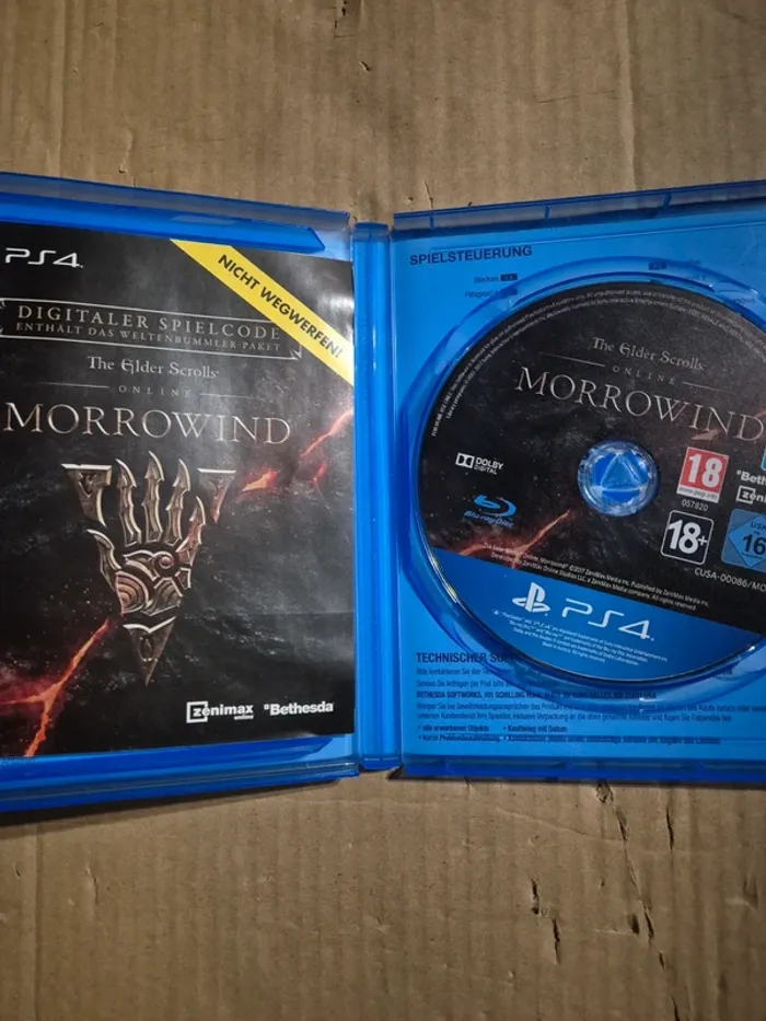 The Elder Scrolls Online Morrowind pour PS4 - photo numéro 3