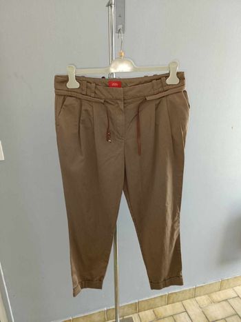 pantalon marron givré T40/42