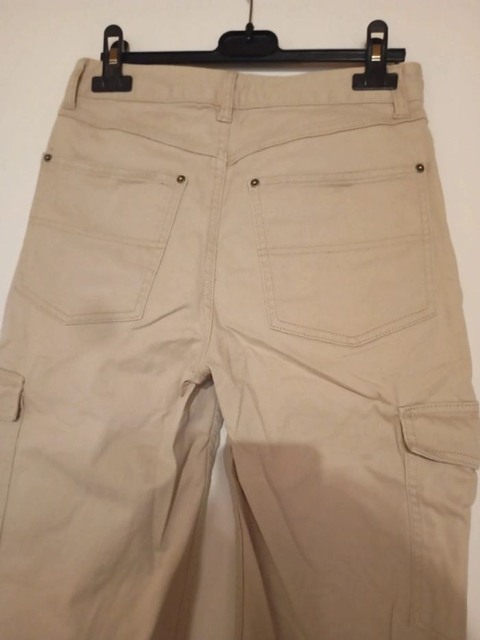 Pantalon cargo h&m 36 - photo numéro 3
