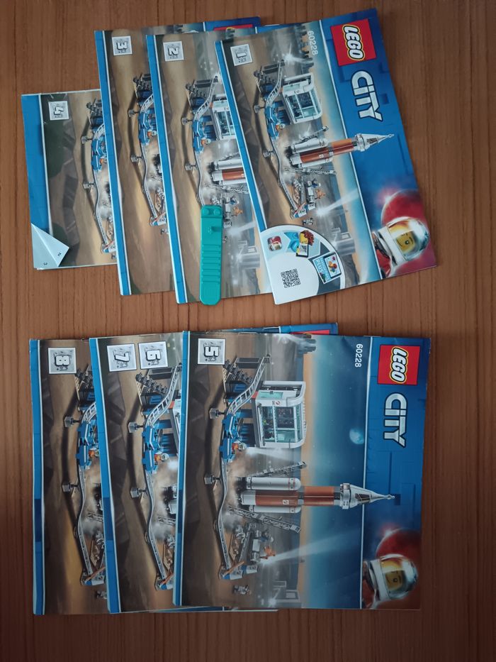 Lego 60228 l fusée spatiale et sa station de lancement - photo numéro 4