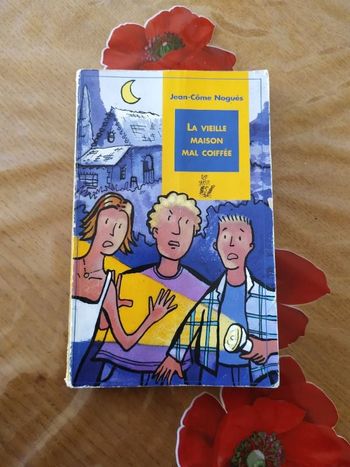 Livre enfant "La vieille maison mal coiffée" de Jean-Côme Noguès