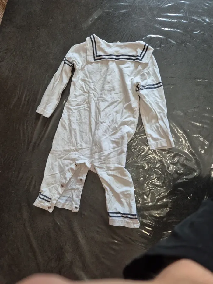 Pyjama marin garçon - photo numéro 5