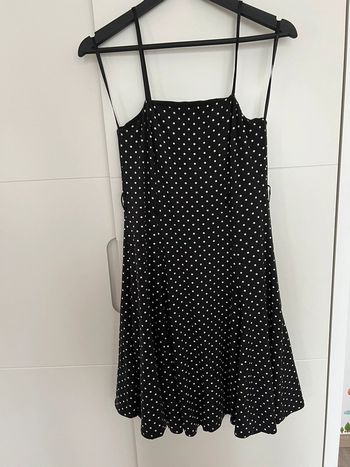 Robe à petit pois