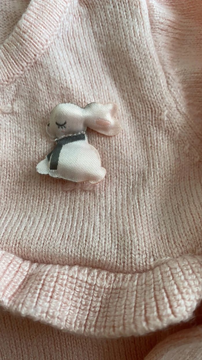 Ensemble robe gilet SM liberty - photo numéro 4