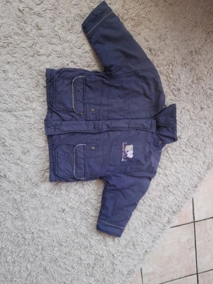 🏘Manteau chaud doublé 6ans Kiabi - photo numéro 2