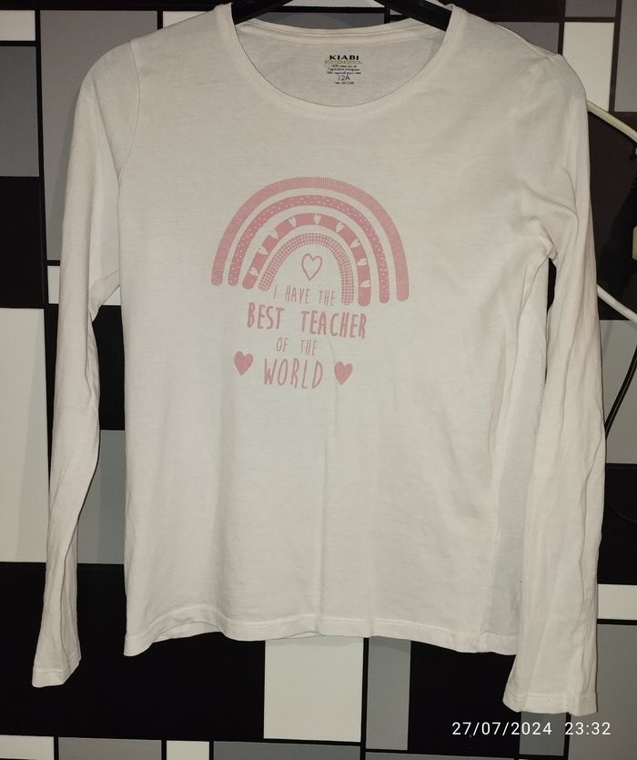 T shirt manches longues