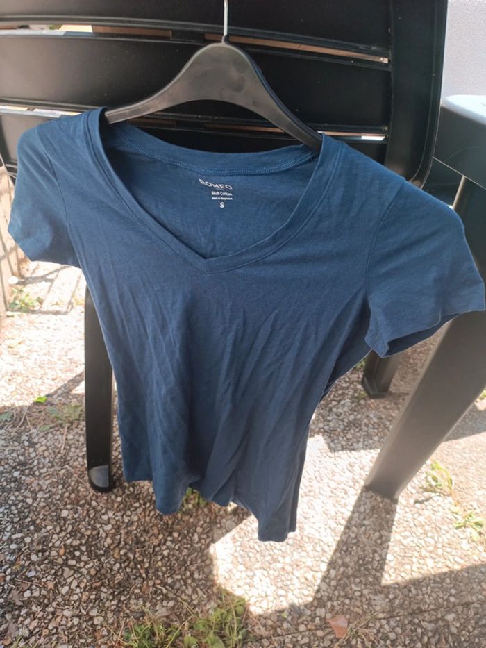 T-shirt femme ete - photo numéro 4