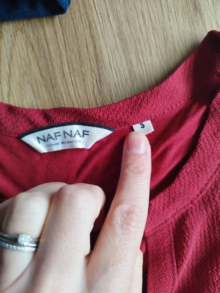 Tee shirt bi matière - photo numéro 2