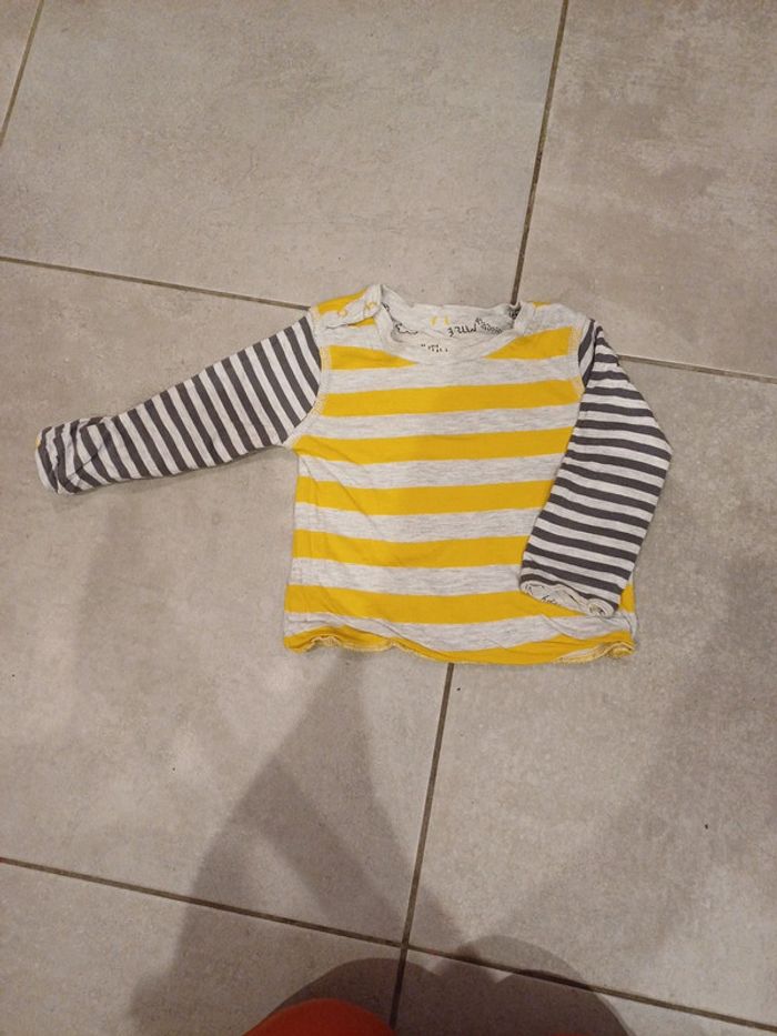 Lot de 4 tee-shirt ML - photo numéro 3