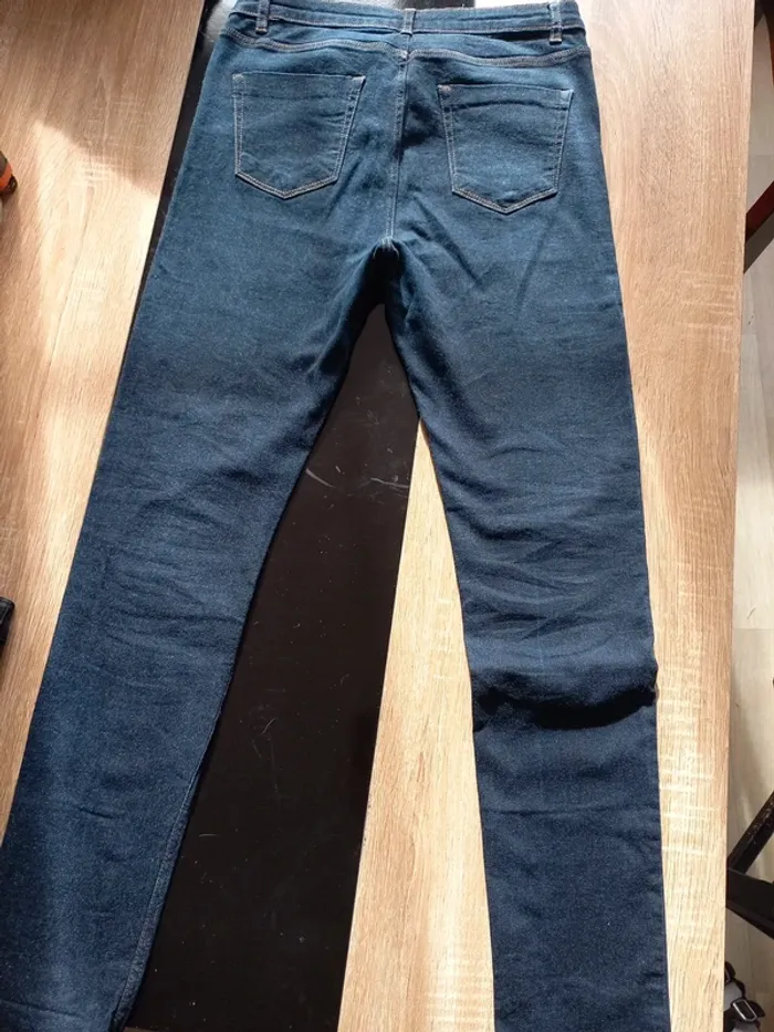 Jeans skinny bleu femme 40L30 - photo numéro 8