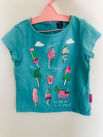 TEE shirt 2 ans Terre de Marins comme neuf