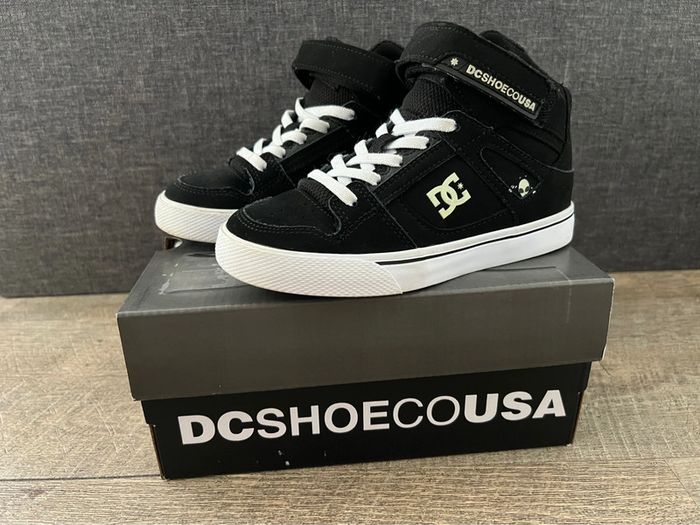 Dc Shoes Garçon Pure High-Top - taille 29