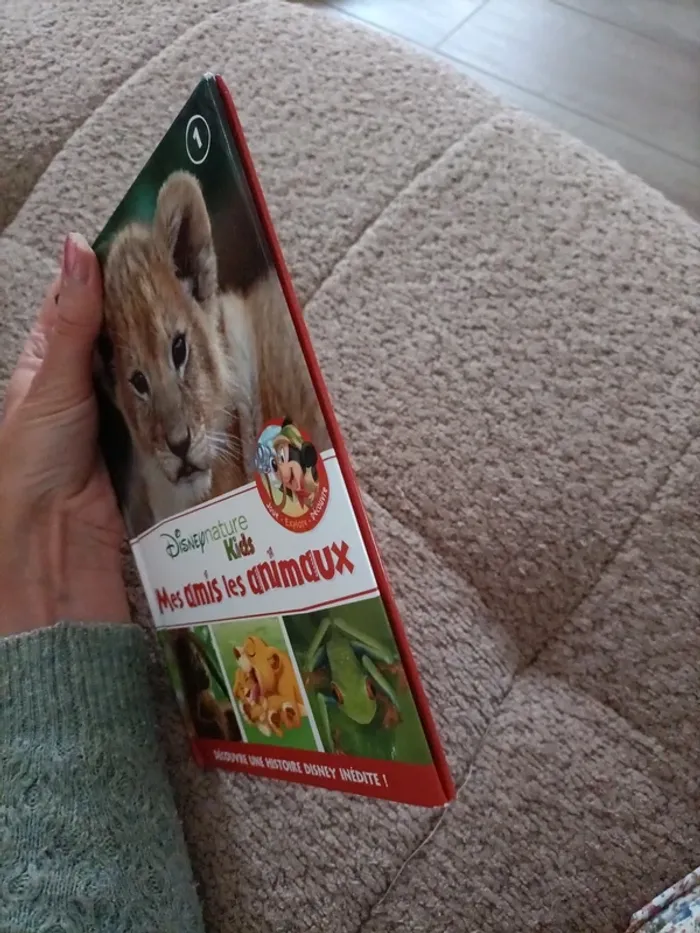 Livre Disney nature kids mes amis animaux n°1 - photo numéro 5
