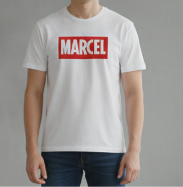 T-shirt humoristique "MARCEL"